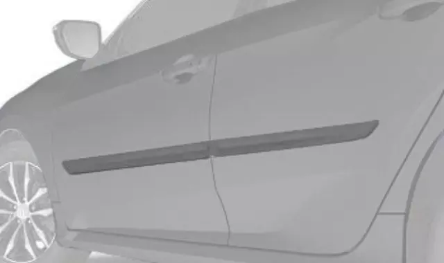 8P05TGG1K1 - Exterior: 2017-2021 Honda Civic - Bdy Side Mld Nh-877P for Honda: Civic Image