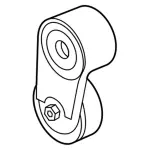 HG9Z6A228B - : Pulley Assembly Tension for Ford Image