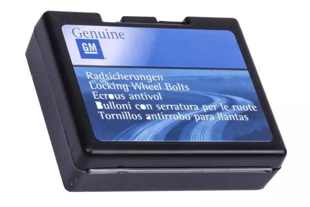13331034 - : Wheel Lock for Buick: Cascada | Chevrolet: Volt Image