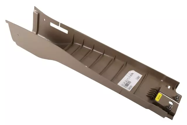 84052297 - : Medium Neutral Driver Side Center Pillar Lower Trim Panel for Chevrolet: Express 2500, Express 3500 | GMC: Savana 2500, Savana 3500 Image