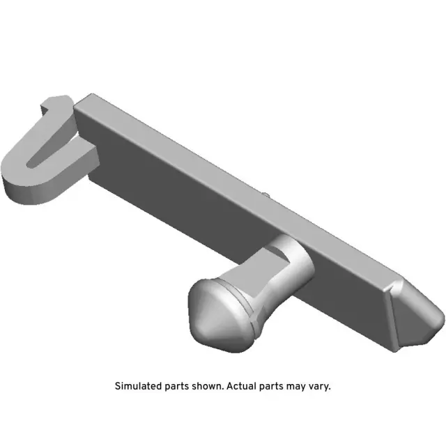 84056066 - Body: Lower Molding Clip for GM Image