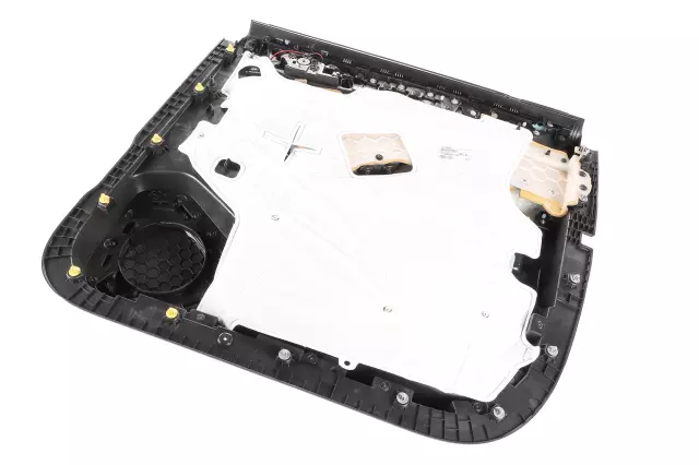 Black Rear Driver Side Door Trim - GM (84365588)