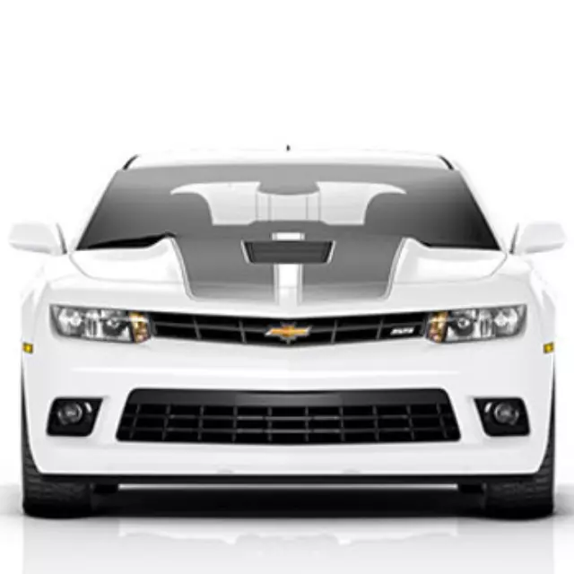 23425875 - Exterior: Decal/Stripe Package, Rally Stripes, Gray for Chevrolet: Camaro Image
