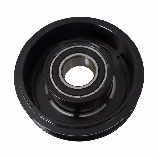8L2Z19D784A - : A/C Compressor Clutch Pulley for Ford: Expedition, Explorer, F-150, F-250 Super Duty, F-350 Super Duty, F-450 Super Duty, F-550 Super Duty | Lincoln: Navigator | Mercury: Mountaineer Image