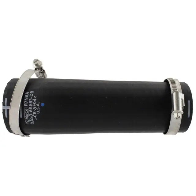 DA8Z6C640D - Cooling System: Inlet Tube for Ford Image