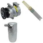 CK3648 - : A/C Compressor Kit -- Short Compressor Replacement Kit for UAC Image
