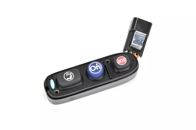 22845966 - : Black Button for Hands Free Calling for GM Image
