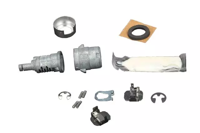 12476272 - Body: Lock Cylinder for Cadillac: Escalade, Escalade ESV, Escalade EXT | Chevrolet: Avalanche 1500, Avalanche 2500, Silverado 1500, Silverado 1500 HD, Silverado 2500, Silverado 2500 HD, Silverado 3500, Suburban 1500, Suburban 2500, Tahoe | GMC: Sierra 1500, Sierra 1500 HD, Sierra 2500, Sierra 2500 HD, Sierra 3500, Yukon, Yukon XL 1500, Yukon XL 2500 Image