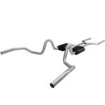817409 - : Flowmaster American Thunder Crossmember-Back Exhaust System for Flowmaster Image