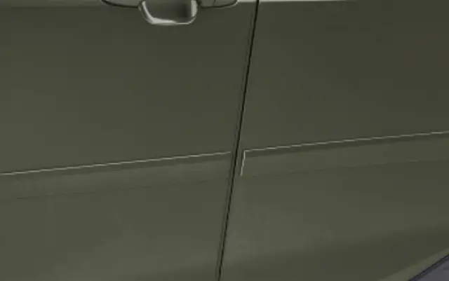 SOA801P051M7 - Exterior: 2023-2024 Subaru Forester - Door Edge Guard Kit - Autumn Green Metallic for Subaru: Forester Image