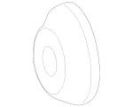 6049900040 - : Vibration Damper Washer for Mercedes-Benz Image