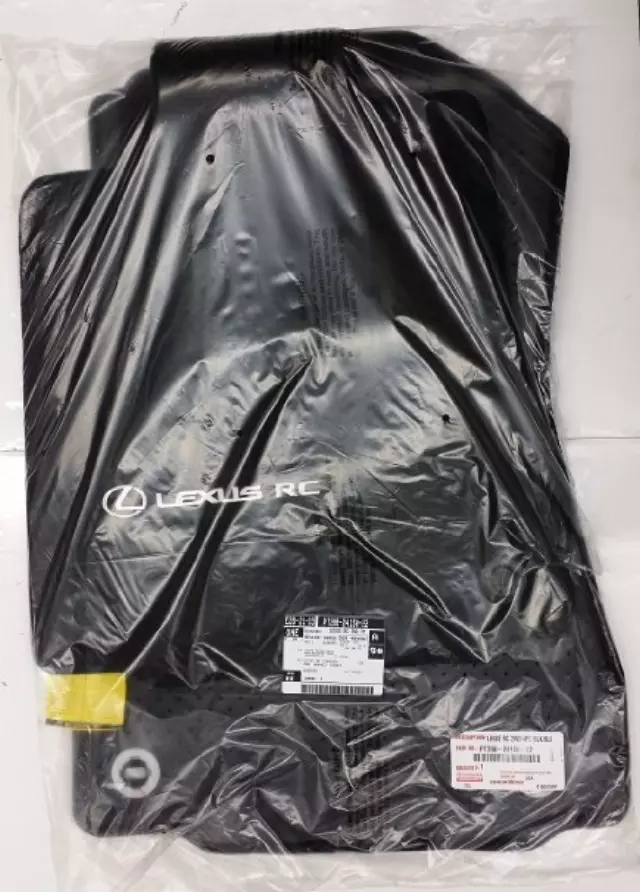 2015-2020 Lexus RC350 - Floor Mats, Carpet, Awd - Lexus (PT208-24151-21)