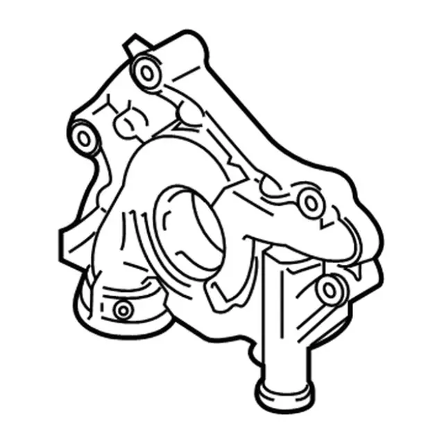 GR3Z6600B - : Oil Pump for Ford: Mustang Image