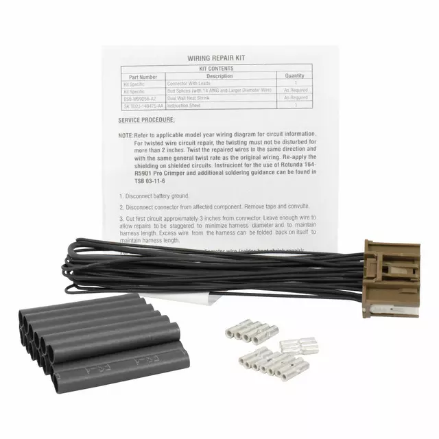 Wire Assembly - Ford (JU2Z-14S411-ANA)