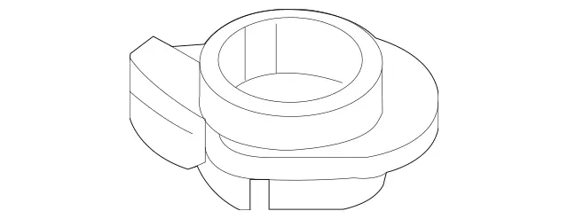 1663260067 - Springs, Suspension and Hydraulic Components: Spring Retainer for Mercedes-Benz: GLE300d, GLE350, GLE400, GLE43 AMG, GLE450 AMG, GLE550e, GLE63 AMG, GLE63 AMG S, ML250, ML350, ML400, ML550, ML63 AMG Image image
