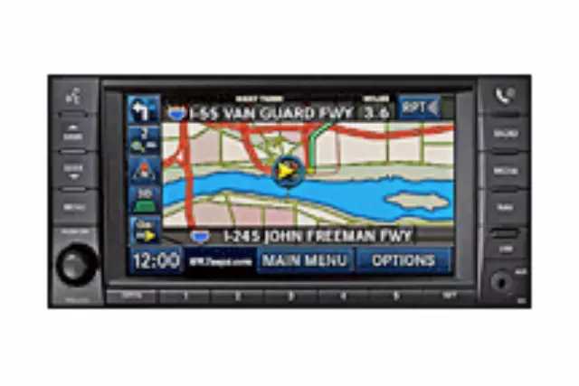 7B0057192 - Audio/Video: Rer Joybox Navigation Radio Retrofit Kit for Volkswagen Image