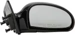 955746 - : Side View Mirror - Right, Power Black for Dorman Image