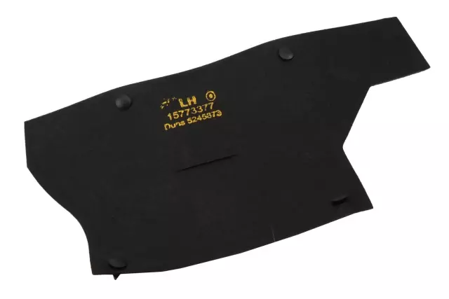 15773377 - Cooling System: Baffle for Cadillac: Escalade, Escalade ESV, Escalade EXT | Chevrolet: Avalanche 1500, Avalanche 2500, Silverado 1500, Silverado 1500 Classic, Silverado 1500 HD, Silverado 1500 HD Classic, Silverado 2500, Silverado 2500 HD, Silverado 2500 HD Classic, Silverado 3500, Silverado 3500 Classic, Silverado 3500 HD, Suburban 1500, Suburban 2500, Tahoe | GMC: Sierra 1500, Sierra 1500 Classic, Sierra 1500 HD, Sierra 1500 HD Classic, Sierra 2500, Sierra 2500 HD, Sierra 2500 HD Classic, Sierra 3500, Sierra 3500 Classic, Sierra 3500 HD, Yukon, Yukon XL 1500, Yukon XL 2500 Image