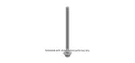 11547175 - : M5x0.8x94 Automatic Transmission Valve Body Bolt for GM Image