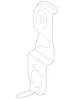 2213270240 - Front Axle: Holder for Mercedes-Benz: 250, 300S, CL550, CL600, CL63 AMG, CL65 AMG, S350, S400, S500, S550, S600, S63 AMG Image