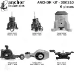 300310 - : Anchor Engine Mount Kit for Anchor Image