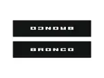 VM2DZ99132A08J - Unclassified: Door Sill Protector Kit With Bronco Logo For for Ford: Bronco Image