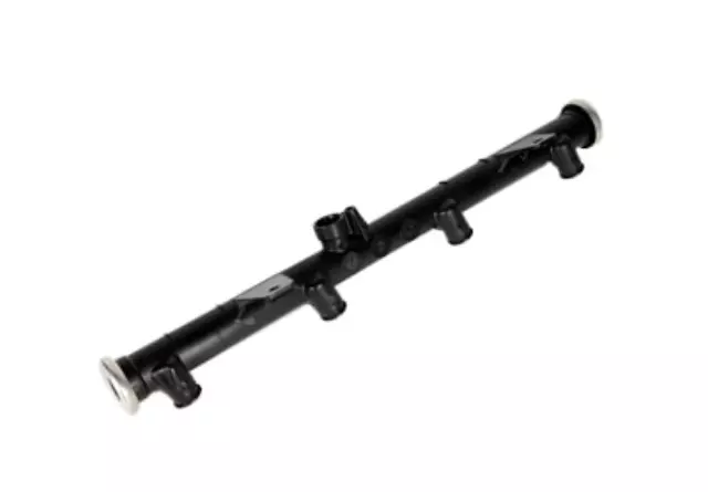 17113695 - Fuel System: Passenger Side Multi-Port Fuel Injector Rail for Buick: Rainier | Cadillac: Escalade, Escalade ESV, Escalade EXT | Chevrolet: Avalanche 1500, Express 1500, Express 2500, Express 3500, Silverado 1500, Silverado 1500 Classic, Silverado 1500 HD, Silverado 2500, Silverado 2500 HD, Silverado 2500 HD Classic, Silverado 3500, Silverado 3500 Classic, SSR, Suburban 1500, Suburban 2500, Tahoe, Trailblazer EXT | GMC: Envoy XL, Envoy XUV, Savana 1500, Savana 2500, Savana 3500, Sierra 1500, Sierra 1500 Classic, Sierra 1500 HD, Sierra 1500 HD Classic, Sierra 2500, Sierra 2500 HD, Sierra 2500 HD Classic, Sierra 3500, Sierra 3500 Classic, Yukon, Yukon XL 1500, Yukon XL 2500 | Hummer: H2 Image