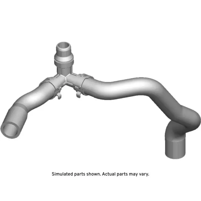 84021219 - : HVAC Heater Coolant Pump Hose for GM Image