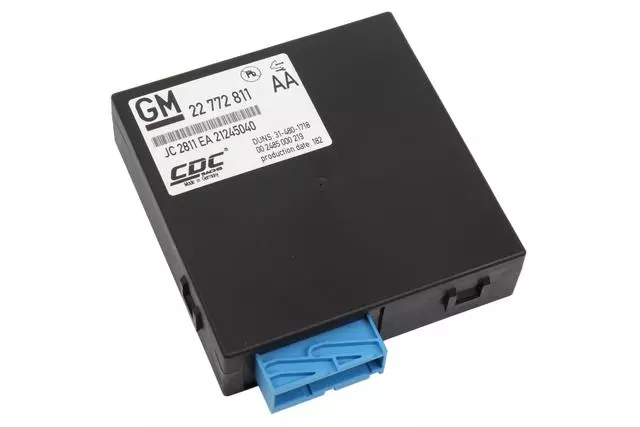 Active Suspension Control Module - ACDelco (22772811)