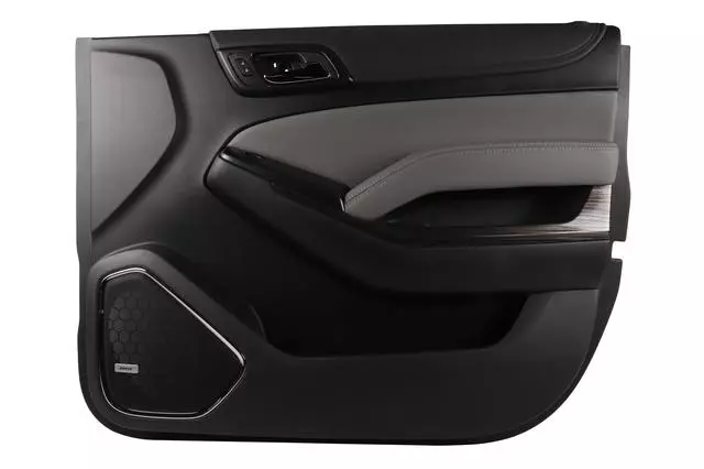 Gray Front Passenger Side Door Trim - GM (84676577)