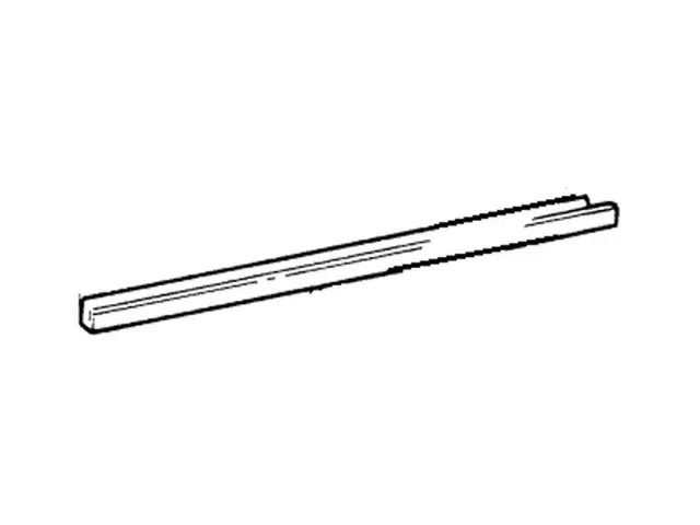 F75Z1521457AA - Body: Belt Weather-strip for Ford: F-150, F-150 Heritage, F-250 Image