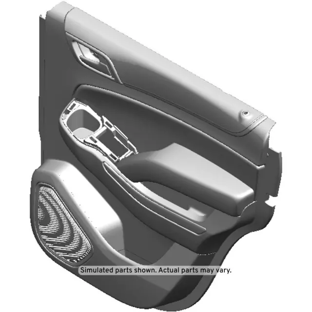 84365623 - Body: Door Trim Panel for GMC: Yukon Image
