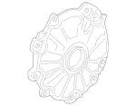2053350201 - Front Axle: Cover, Axle Gear Housing for Mercedes-Benz Image