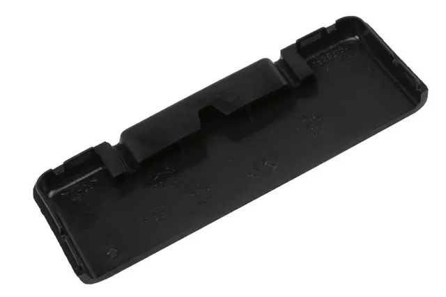 15801769 - Electrical: Center Seat Belt Rear Cover for Chevrolet: Silverado 1500, Silverado 2500 HD, Silverado 3500 HD | GMC: Sierra 1500, Sierra 2500 HD, Sierra 3500 HD Image