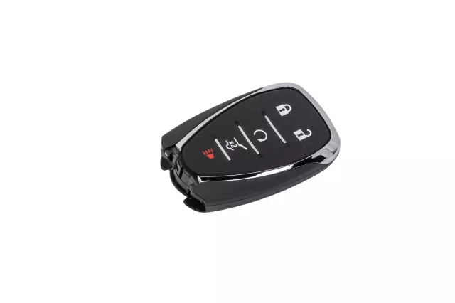 13532766 - : Remote Control Door Lock and Theft Deterrent Transmitter for GM Image