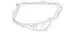213826019164 - Electrical System: Seal, Lamp Housing for Mercedes-Benz: E300, E350, E400, E43 AMG, E450, E53 AMG, E63 AMG S Image