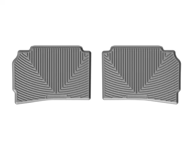W398GR - : Grey All Weather Floor Mats for WeatherTech Image