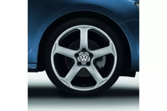 1K9071497V7U - Wheels: 17 Inch Karthoum Wheel - Titanium for Volkswagen Image
