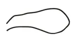 5539108010 - Body: Cushion for Toyota Image