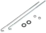 580 - : 5/16-18 In. X 10 In. Battery Hold Down Kit for Dorman Image