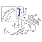LC3Z1640477A - Body: Inner Lock Pillar for Ford Image