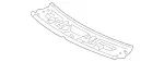 2036500201 - Body: Front Rail for Mercedes-Benz Image