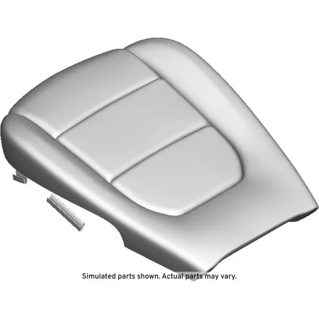 87818316 - Body: Cushion Cover for GMC: Sierra 1500, Sierra 1500 Limited, Sierra 2500 HD, Sierra 3500 HD Image