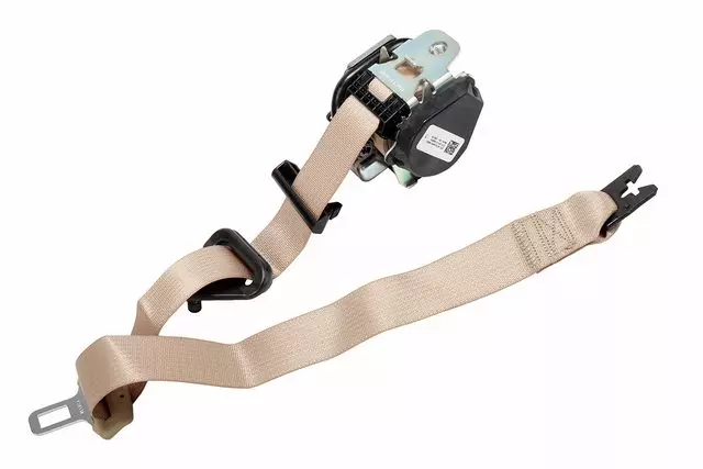 Light Cashmere Driver Seat Belt with Retractor - GM (89026286)