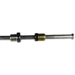 BLAB430 - : Steel Brake Line Adapter, 1/4 x 8 (7/16-24 Inverted)(7/16-24 Inverted) for AGS Image