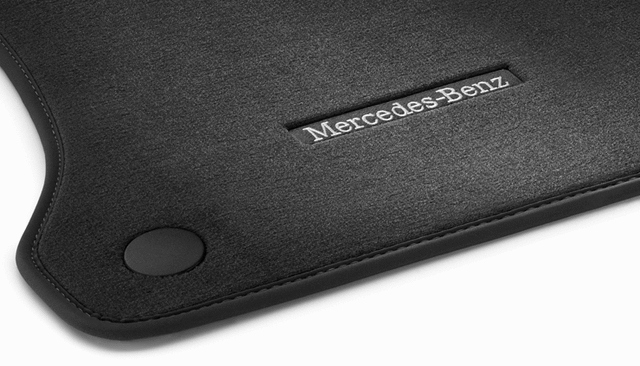 20568079009J74 - : Velour Floor Mats Classic, Set, 4-Piece for Mercedes-Benz Image