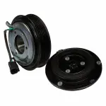 YB3099 - HVAC: Motorcraftâ„¢ Clutch &amp; Pulley for Ford: Focus, Transit Connect Image