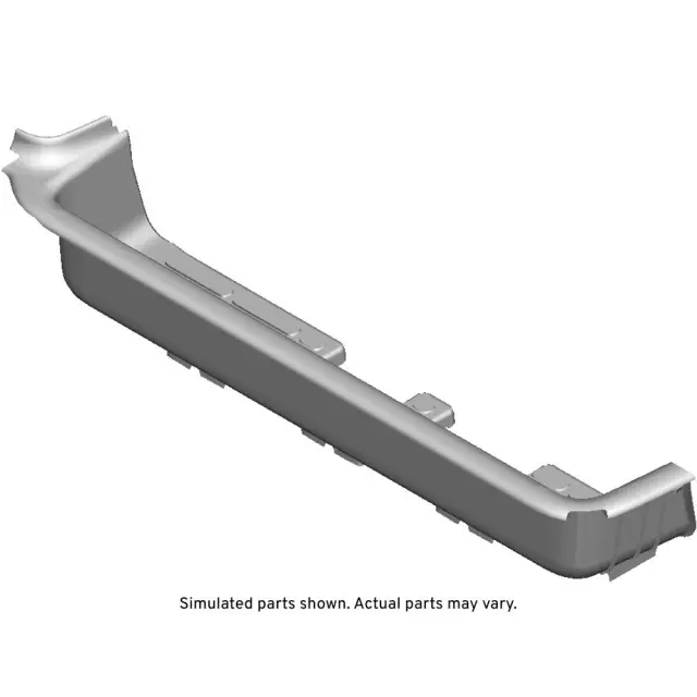 20823611 - Body: Mat for Chevrolet: Express 1500, Express 2500, Express 3500, P30 | GMC: Savana 1500, Savana 2500, Savana 3500 Image