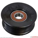 YS249 - Belts &amp; Cooling: Motorcraftâ„¢ Accessory Drive Belt Idler Pulley for Ford: Crown Victoria, Mustang | Lincoln: Town Car | Mercury: Grand Marquis, Marauder Image