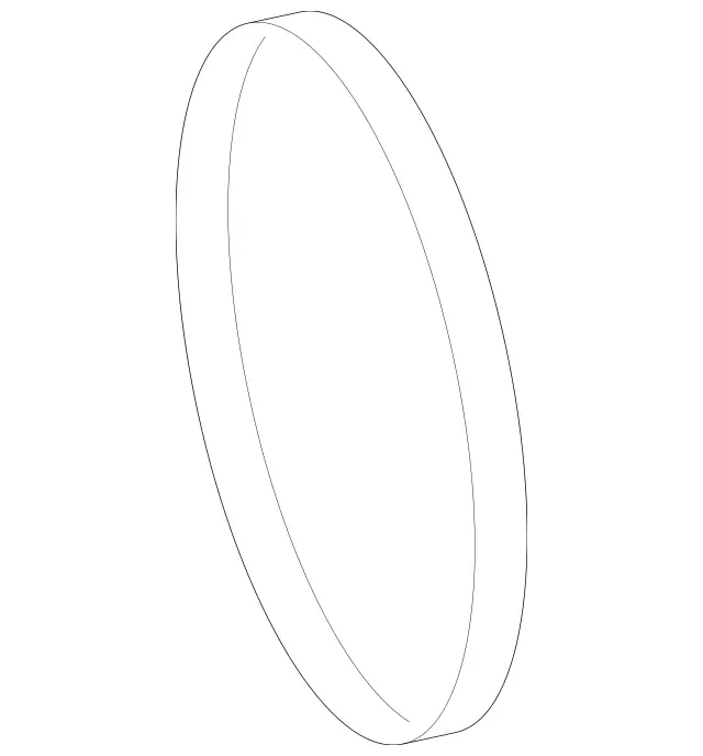 2561420380 - Exhaust System: Metal-Soft-Material Seal for Mercedes-Benz: 220a, 300C, A220, A35 AMG, AMG GT 43, AMG GT 53, C300, C43 AMG, C63 AMG S E Performance, CLA250, CLA35 AMG, CLA45 AMG, CLA45 AMG S, CLE300, CLE450, CLE53 AMG, CLS450, CLS53 AMG, E350, E53 AMG, G500, G550, GLA250, GLA35 AMG, GLA45 AMG, GLB250, GLB35 AMG, GLC300, GLC350e, GLC43 AMG, GLC63 AMG S E Performance, GLE350, GLE450, GLE450e, GLE53 AMG, GLS450, S500, S580e, SL43 AMG Image image